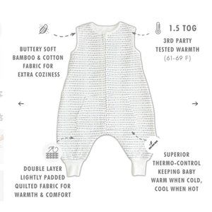 Tealbee Toddler Sleep Sack 2T-3T